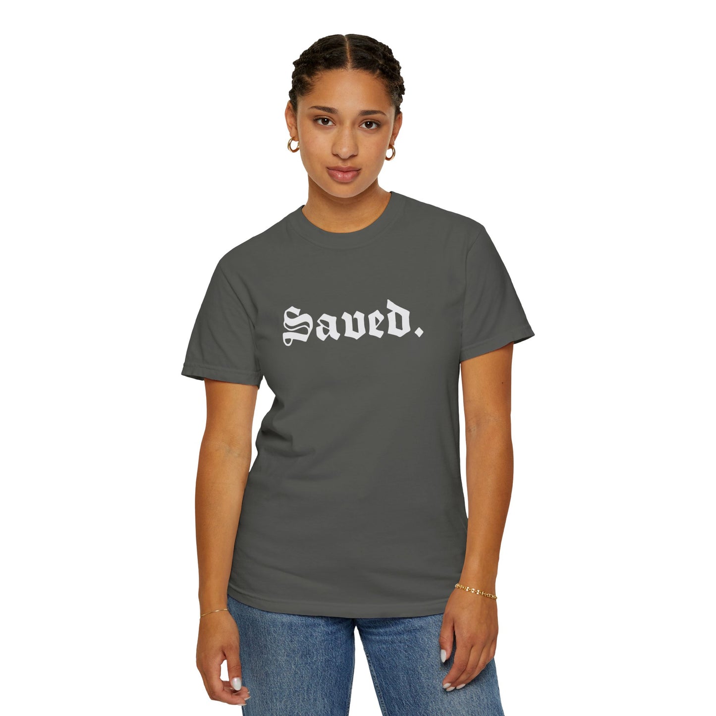 Saved. Unisex Garment-Dyed T-shirt