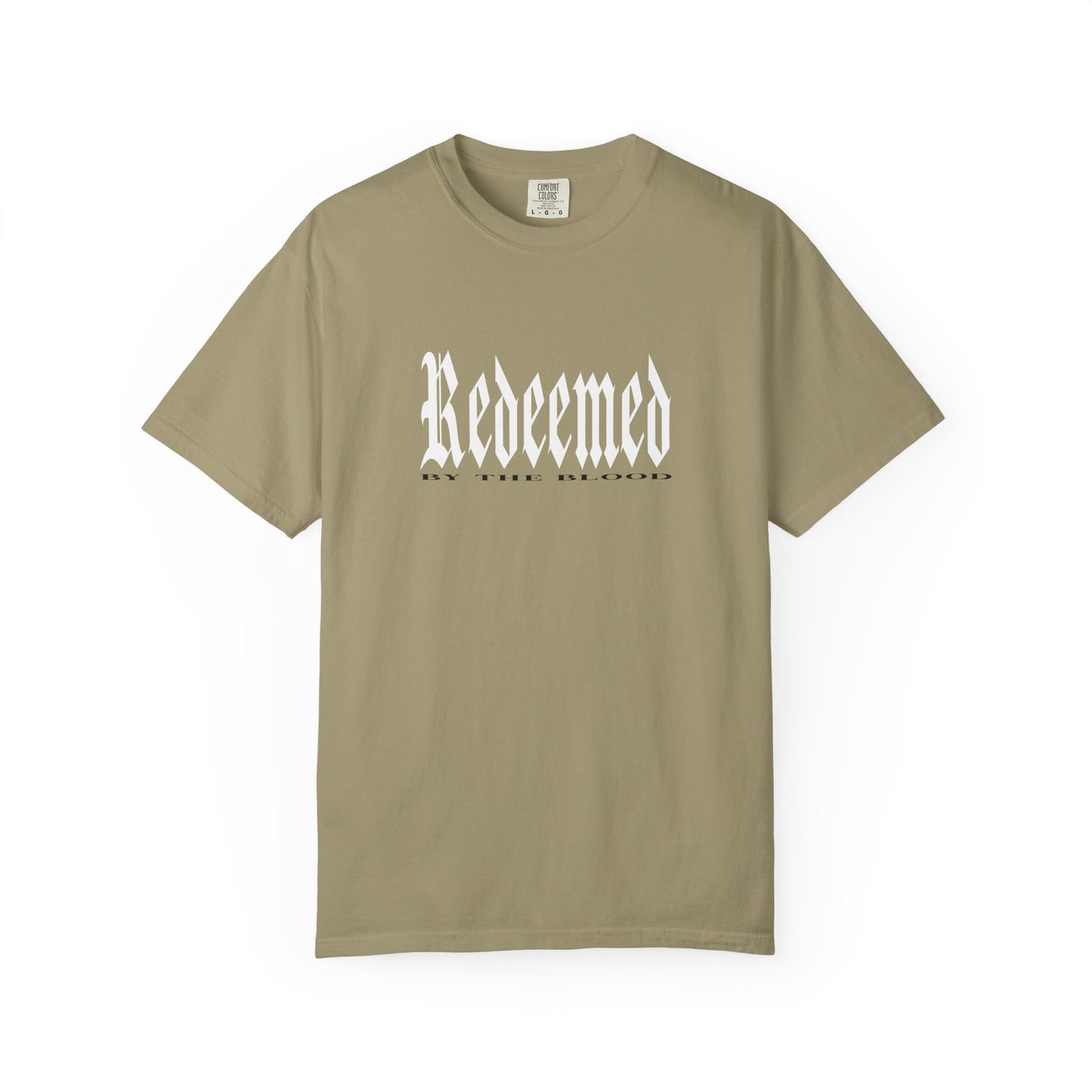 Redeemed By The Blood of Jesus Christ - Unisex T-shirt