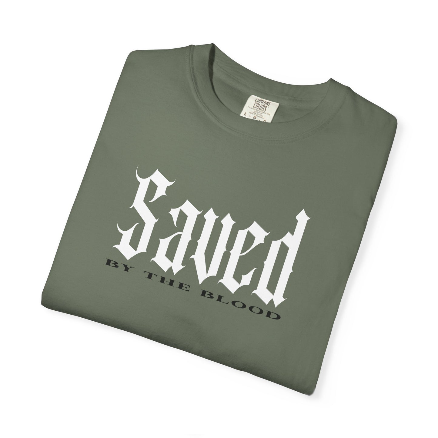Savd By The Blood of Jesus Christ - Unisex T-shirt