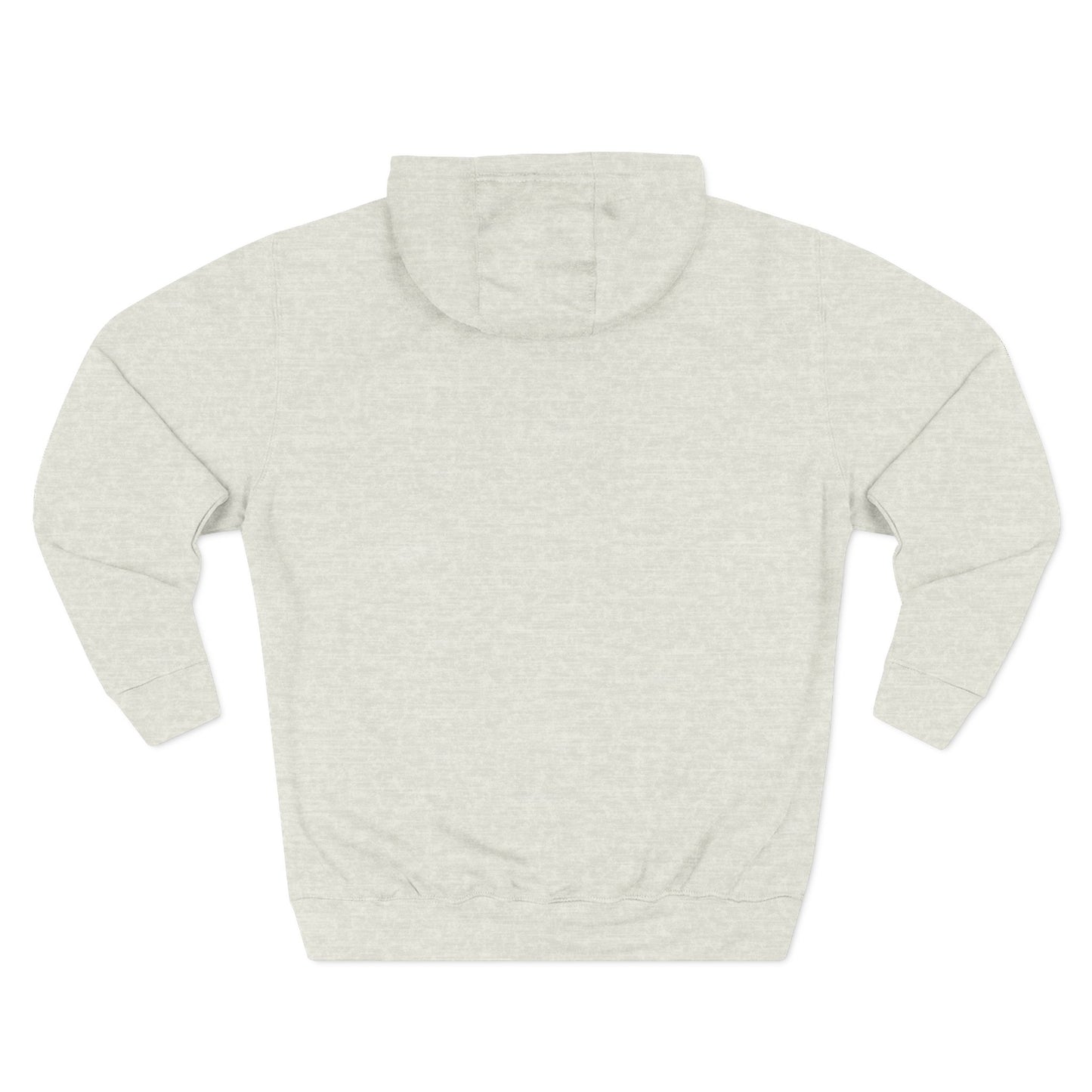 YHWH Cozy Three-Panel Fleece Hoodie - Perfect for Winter Comfort and Casual Style