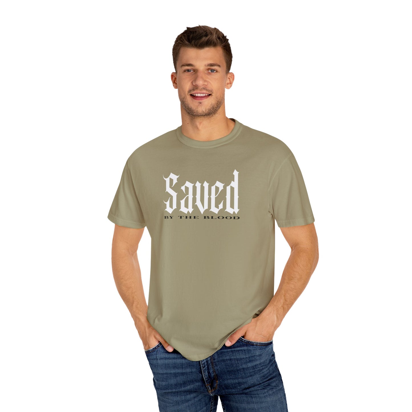 Savd By The Blood of Jesus Christ - Unisex T-shirt