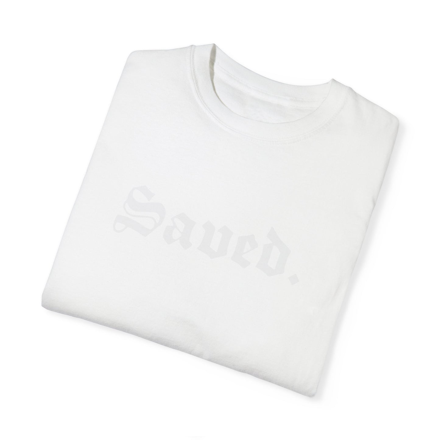 Saved. Unisex Garment-Dyed T-shirt