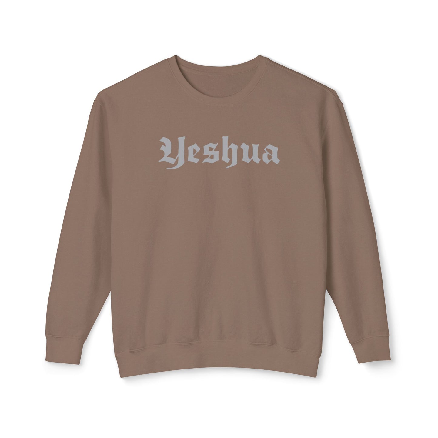 Yeshua Unisex Lightweight Crewneck Sweatshirt