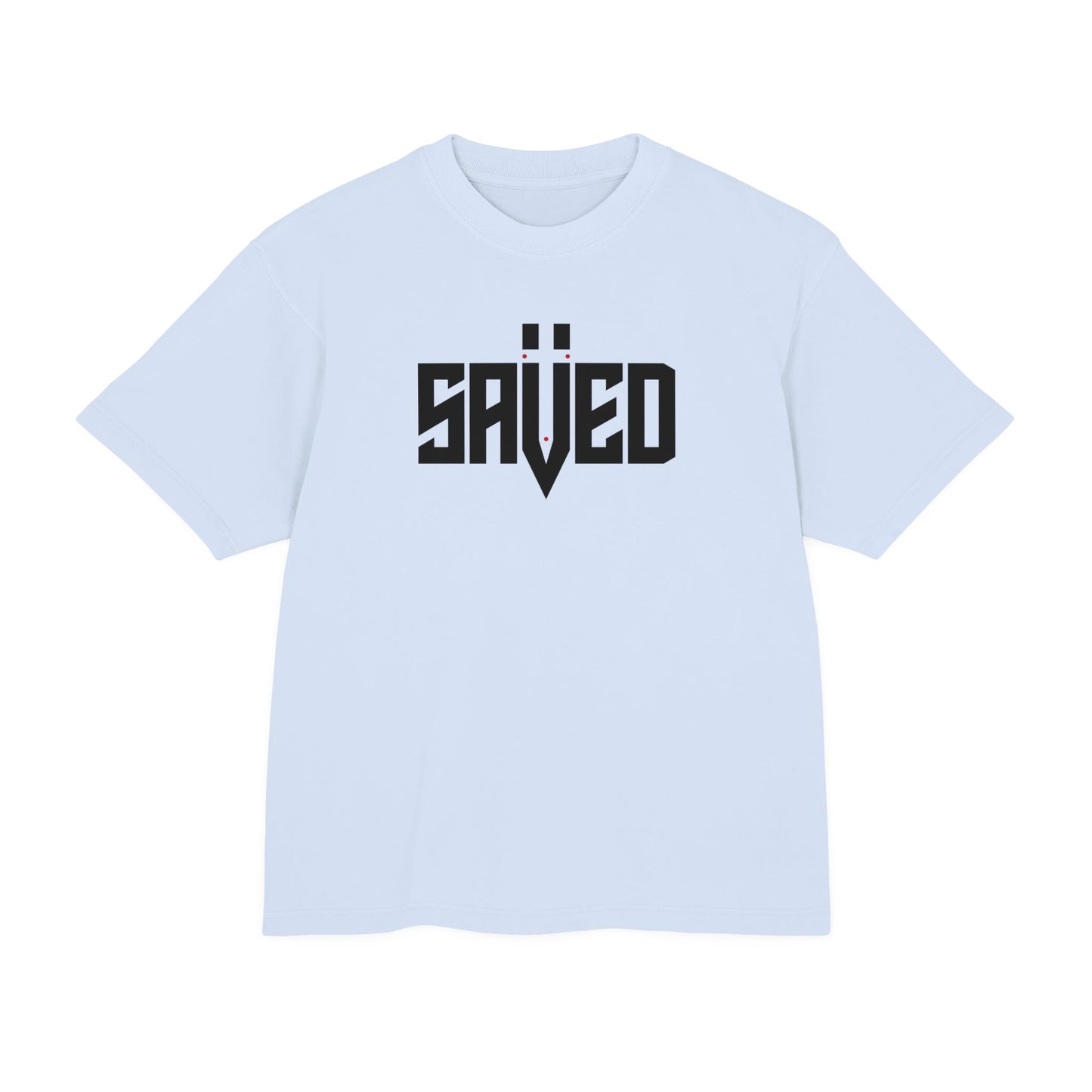Saved - Graphic Urban Heavy Tee for Trendsetters