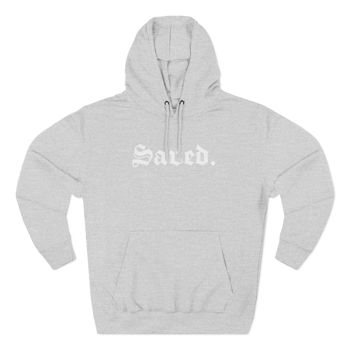 Saved. Cozy Three-Panel Fleece Hoodie - Perfect for Winter Comfort and Casual Style
