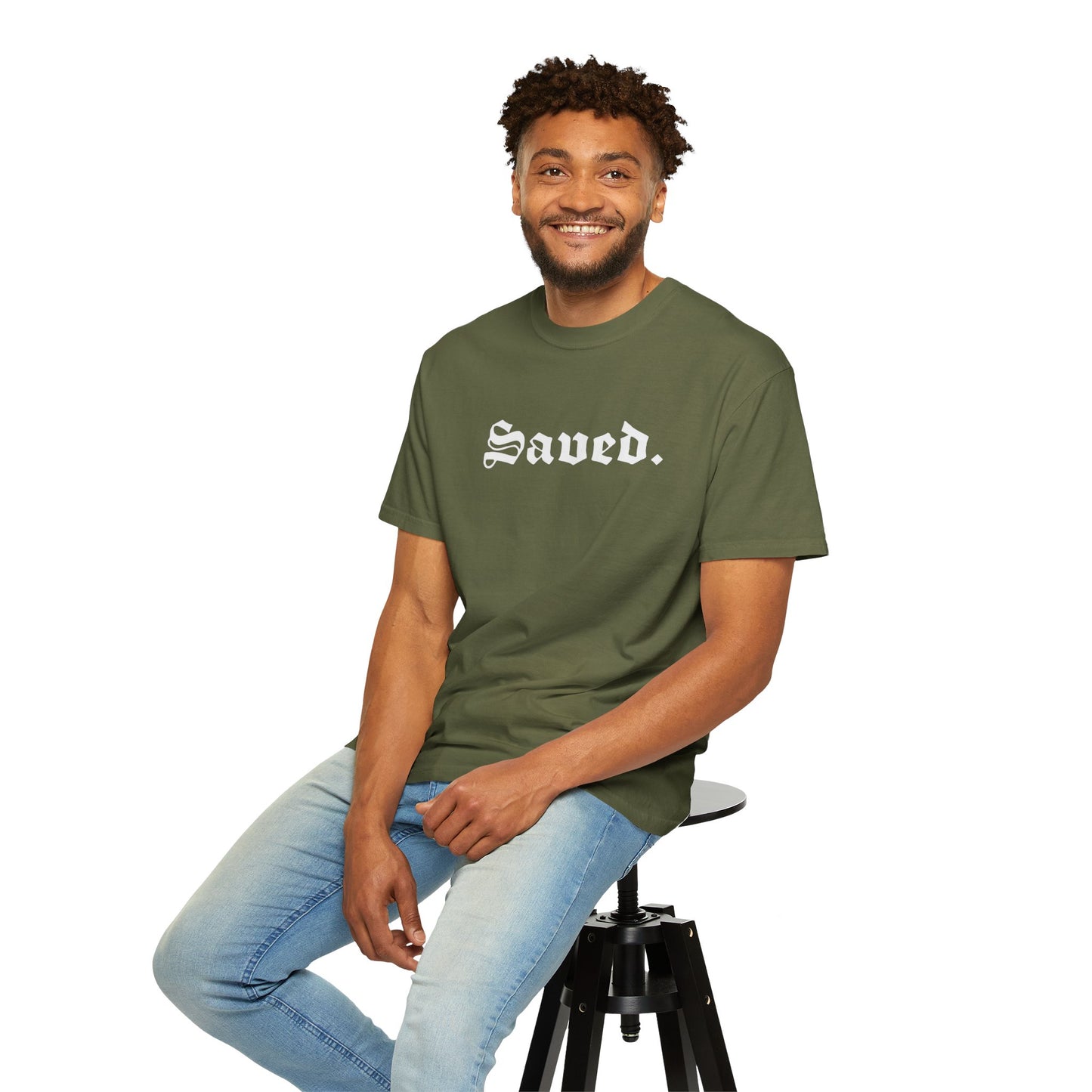 Saved. Unisex Garment-Dyed T-shirt