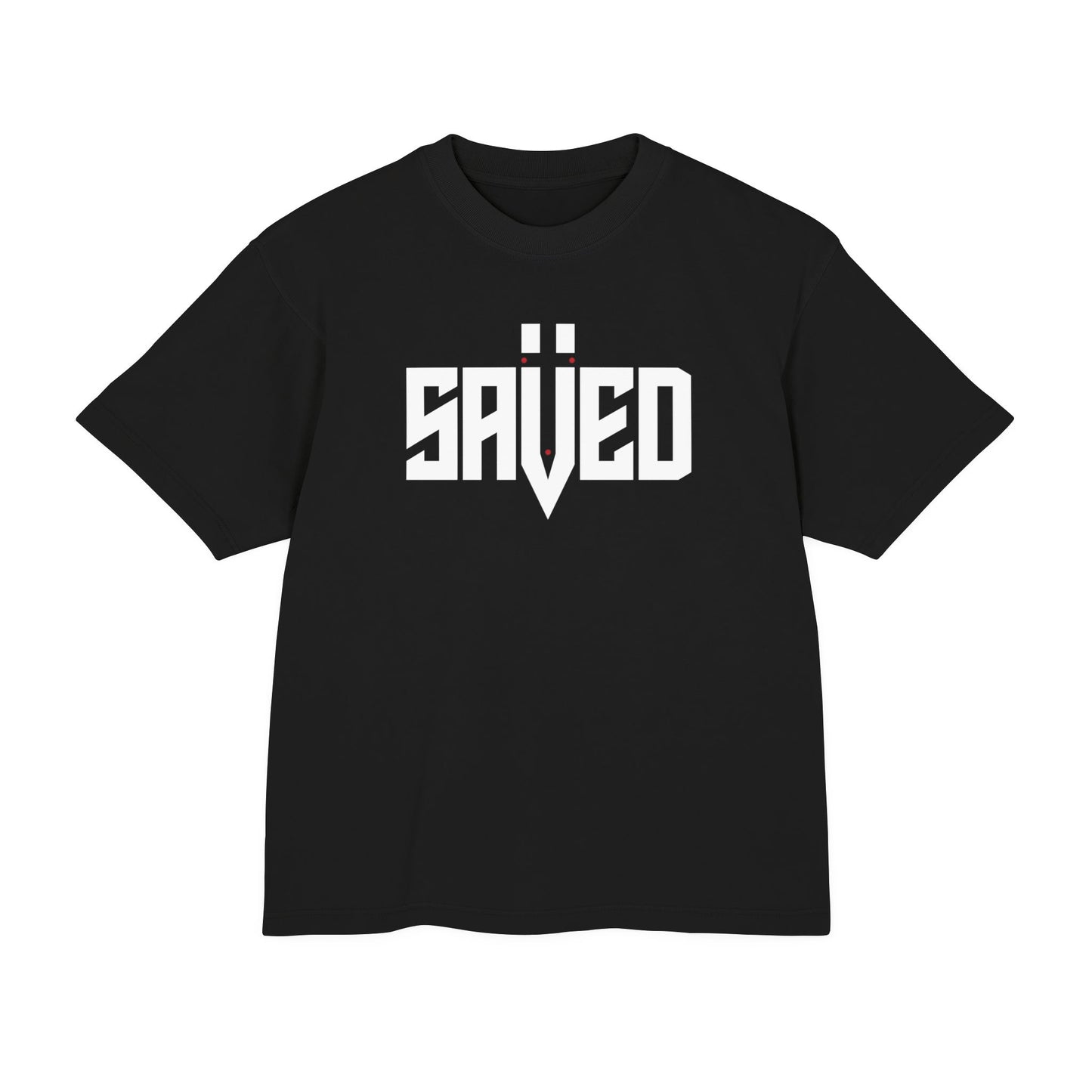 Saved - Graphic Urban Heavy Tee for Trendsetters