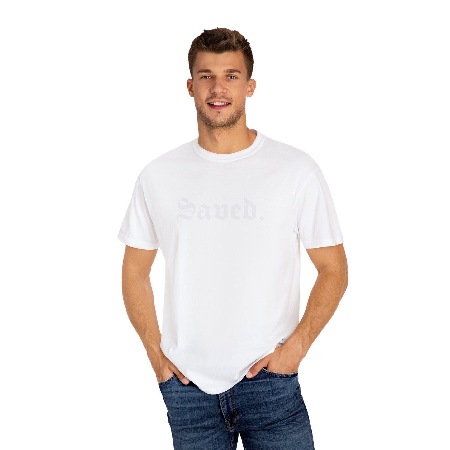 Saved. Unisex Garment-Dyed T-shirt