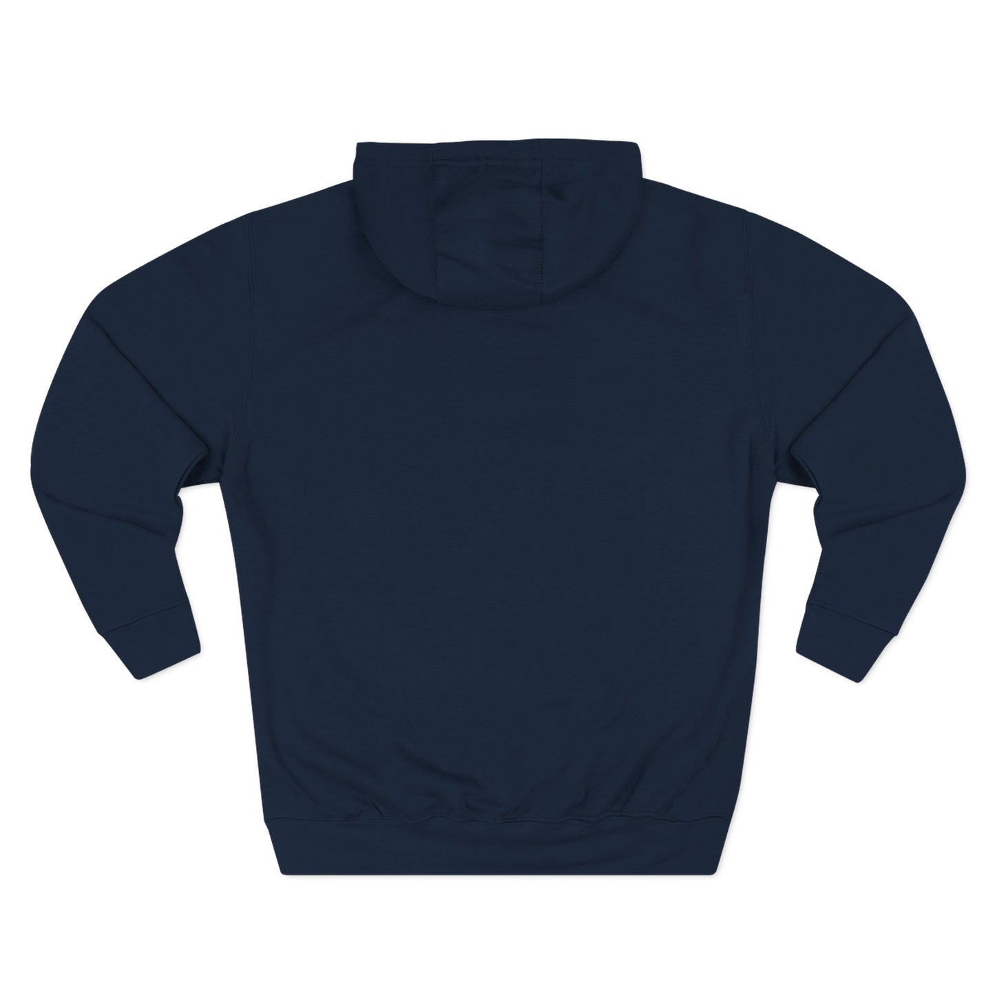 YHWH Cozy Three-Panel Fleece Hoodie - Perfect for Winter Comfort and Casual Style