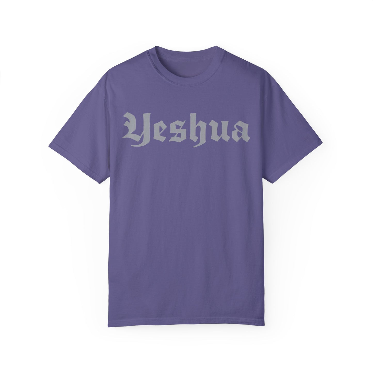 Vintage Yeshua Unisex Garment-Dyed T-Shirt - Faith-Inspired Casual Wear