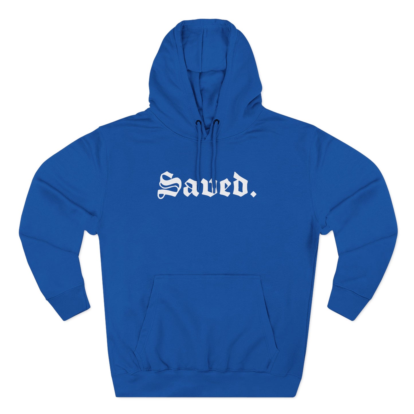 Saved. Cozy Three-Panel Fleece Hoodie - Perfect for Winter Comfort and Casual Style