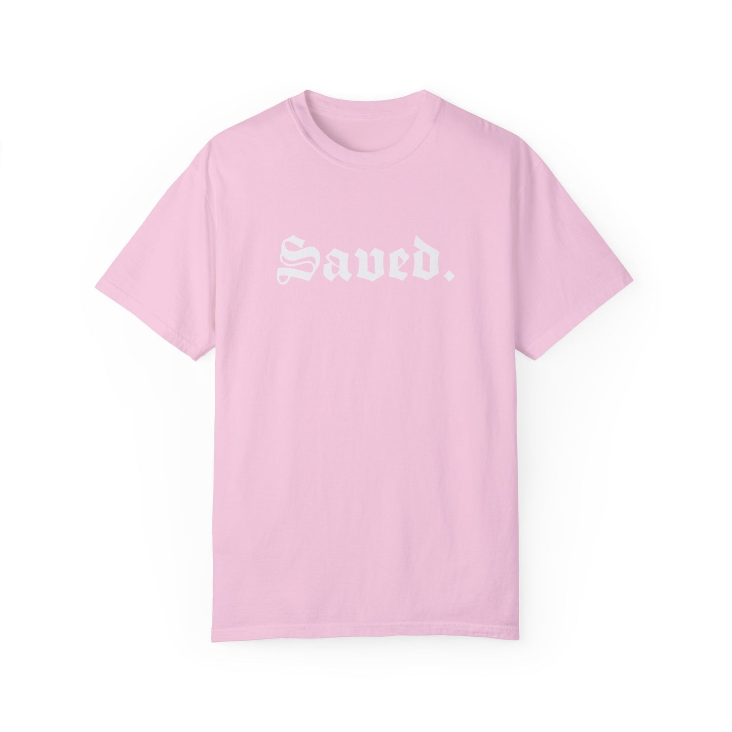 Saved. Unisex Garment-Dyed T-shirt