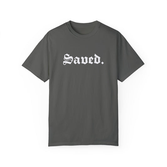 Saved. Unisex Garment-Dyed T-shirt