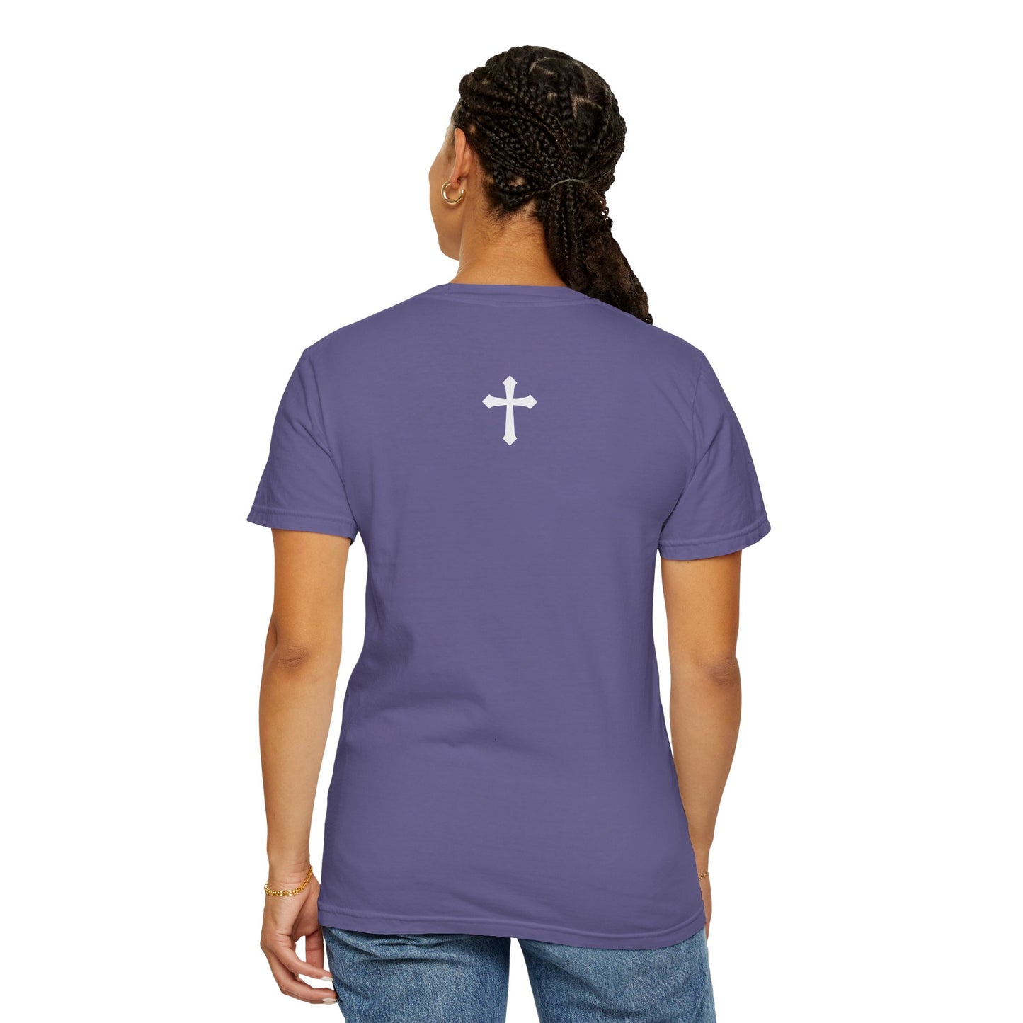 Saved. Unisex Garment-Dyed T-shirt