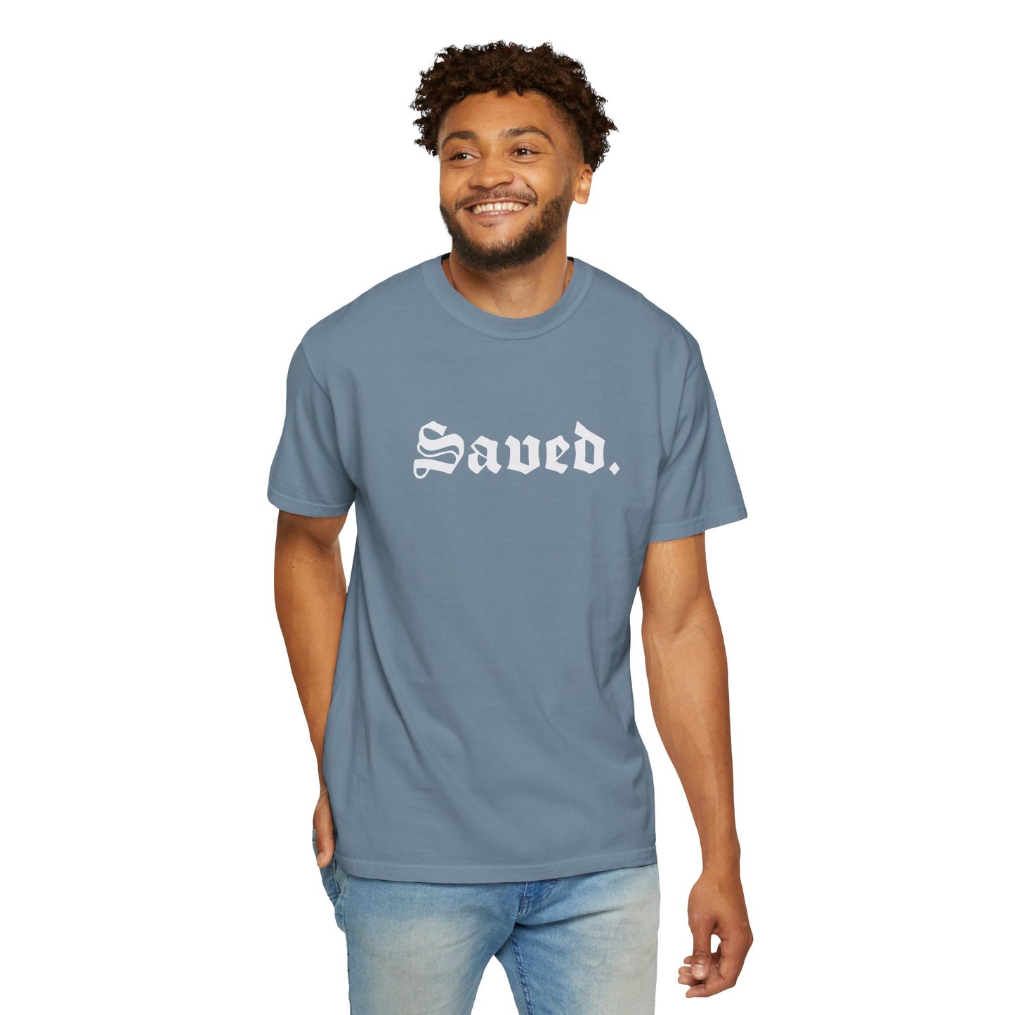 Saved. Unisex Garment-Dyed T-shirt