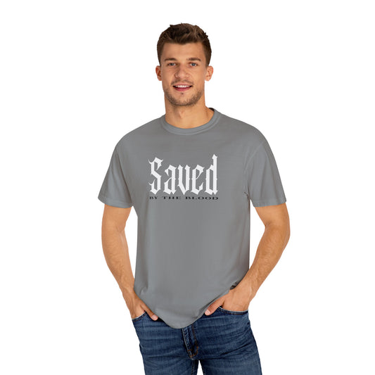 Savd By The Blood of Jesus Christ - Unisex T-shirt