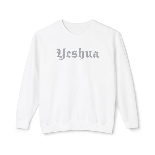 Yeshua Unisex Lightweight Crewneck Sweatshirt