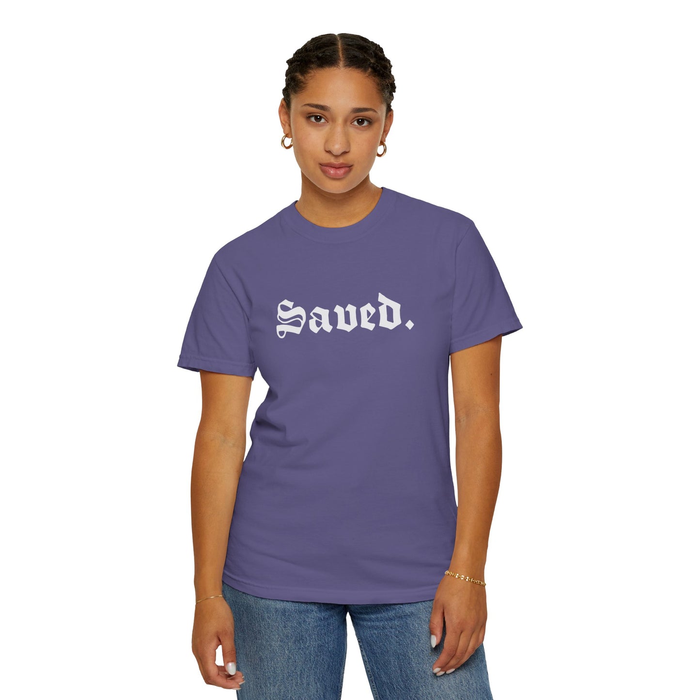 Saved. Unisex Garment-Dyed T-shirt
