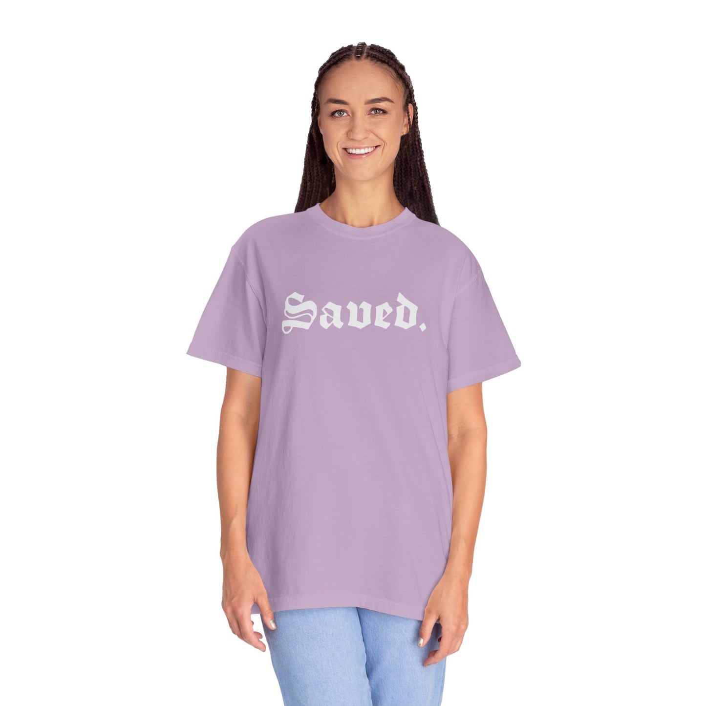 Saved. Unisex Garment-Dyed T-shirt