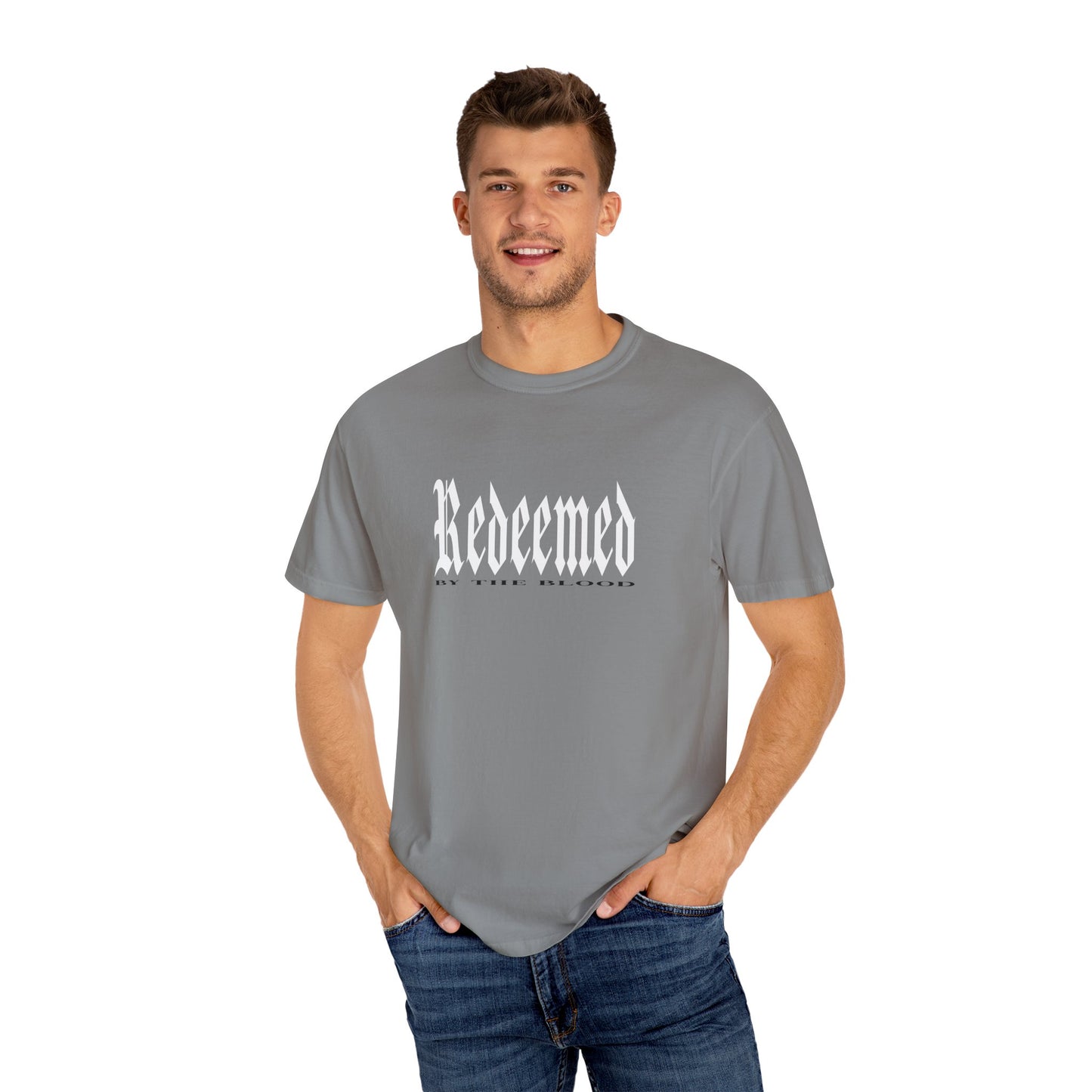 Redeemed By The Blood of Jesus Christ - Unisex T-shirt