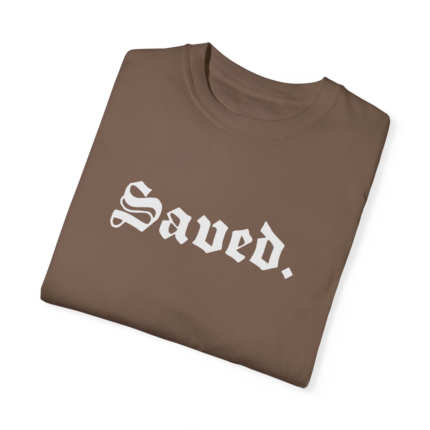 Saved. Unisex Garment-Dyed T-shirt