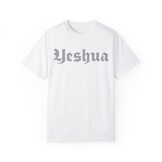 Vintage Yeshua Unisex Garment-Dyed T-Shirt - Faith-Inspired Casual Wear