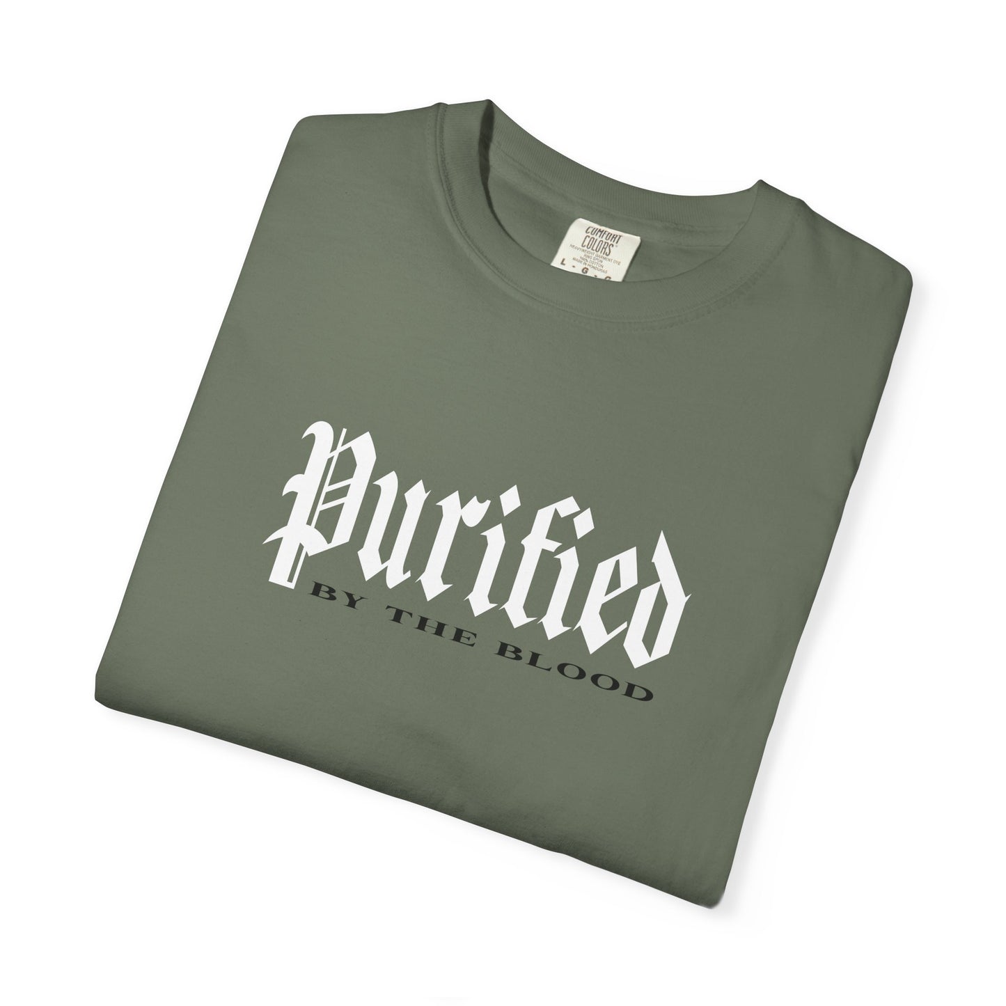 Purified by the Blood of Jesus Christ - Unisex T-shirt