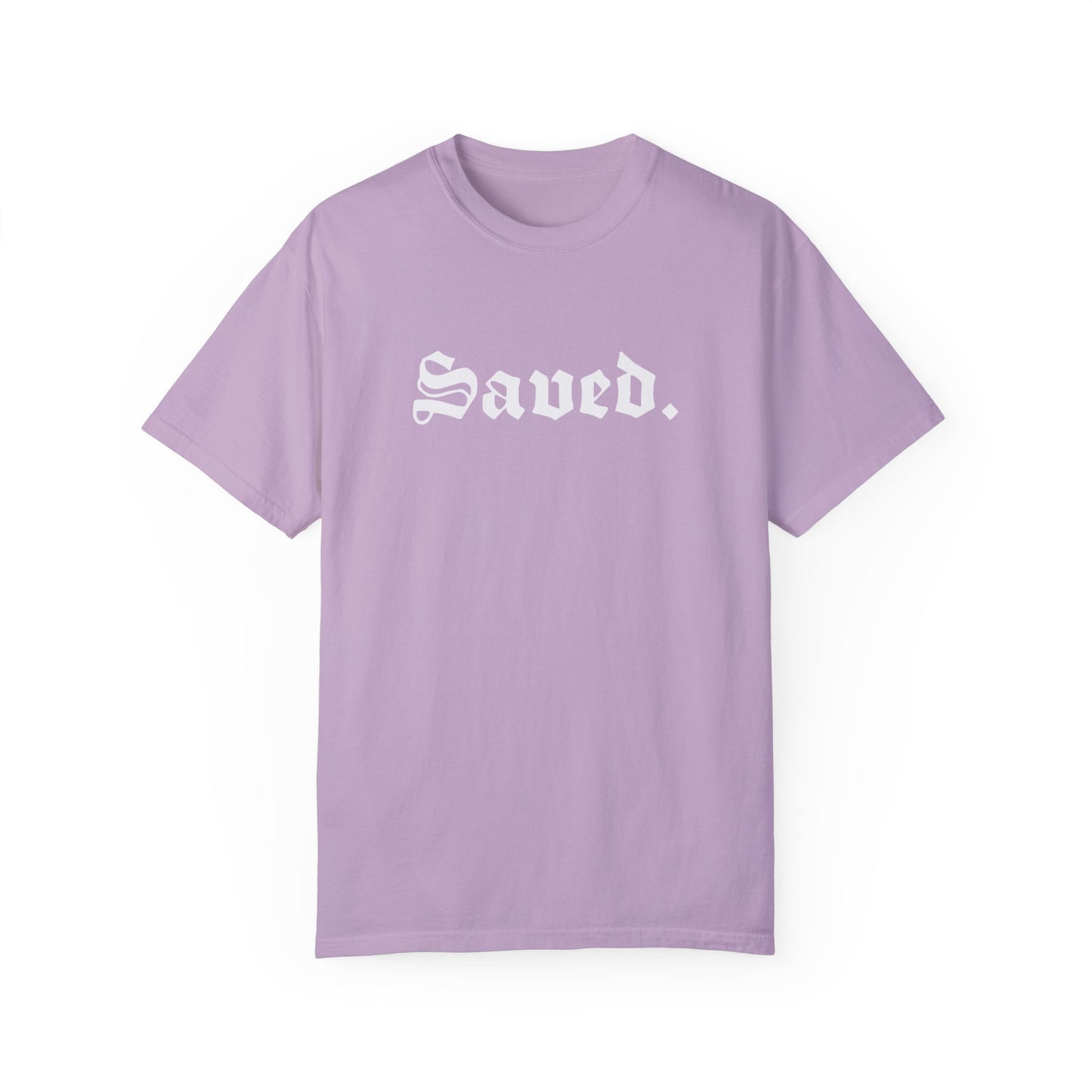 Saved. Unisex Garment-Dyed T-shirt