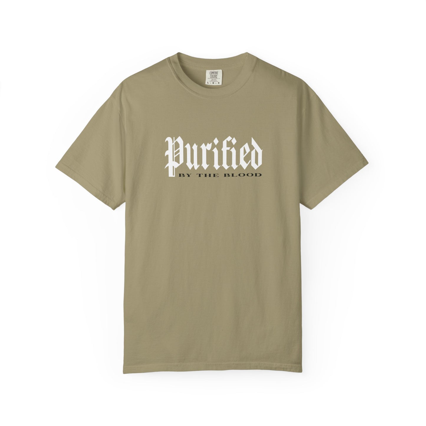 Purified by the Blood of Jesus Christ - Unisex T-shirt