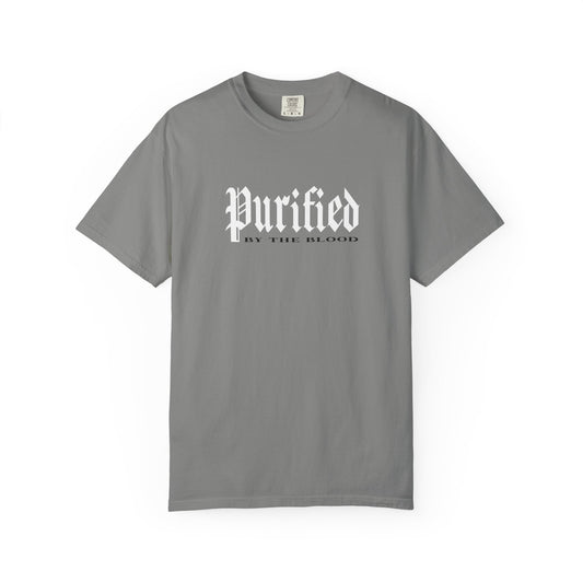 Purified by the Blood of Jesus Christ - Unisex T-shirt