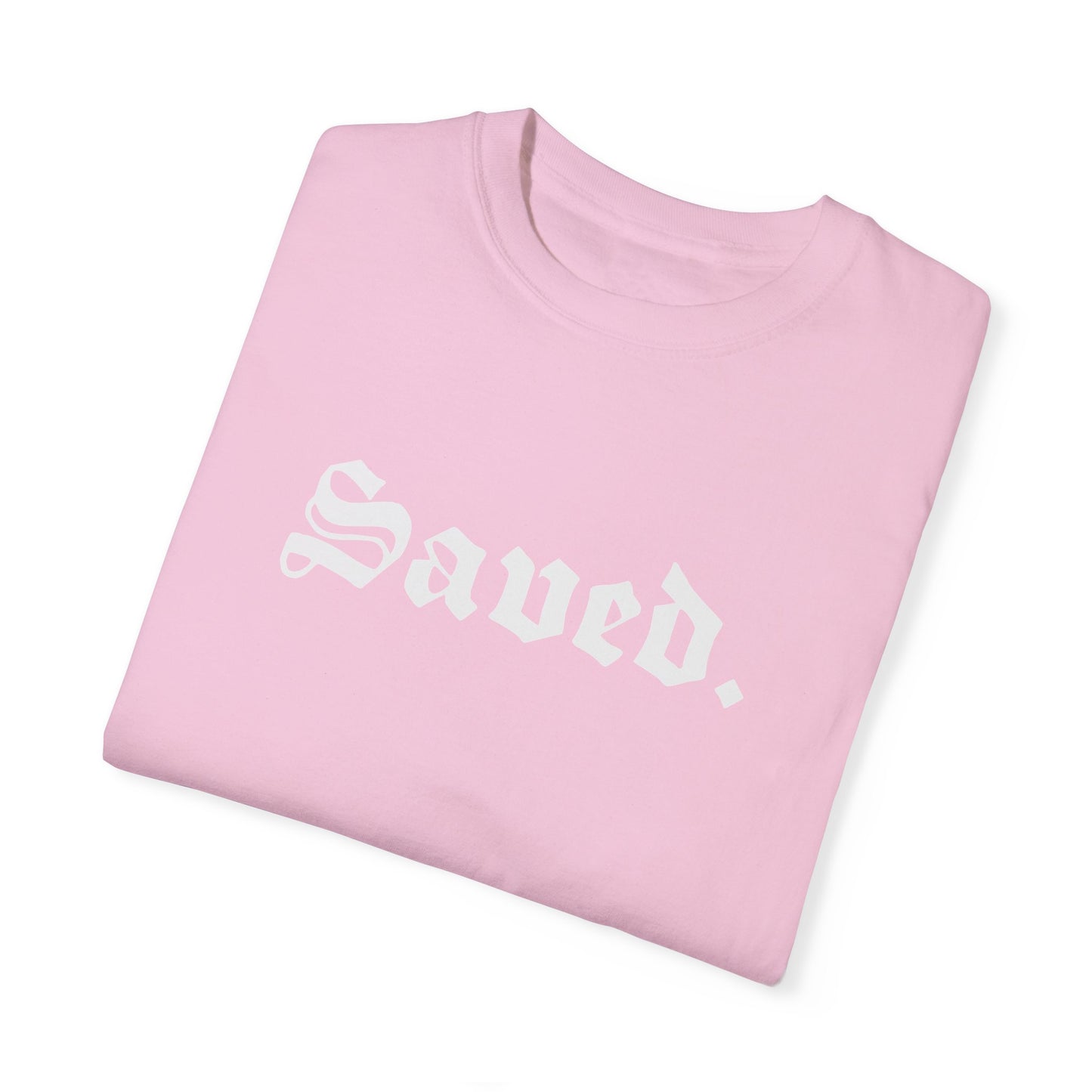 Saved. Unisex Garment-Dyed T-shirt