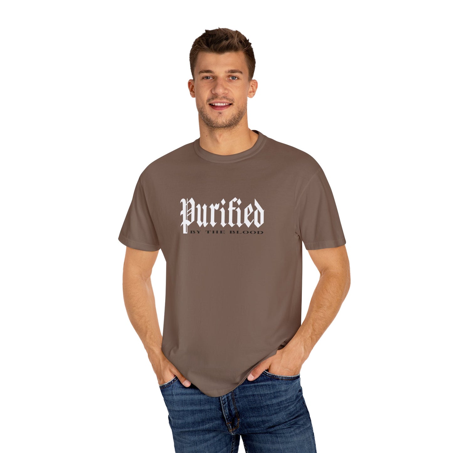 Purified by the Blood of Jesus Christ - Unisex T-shirt