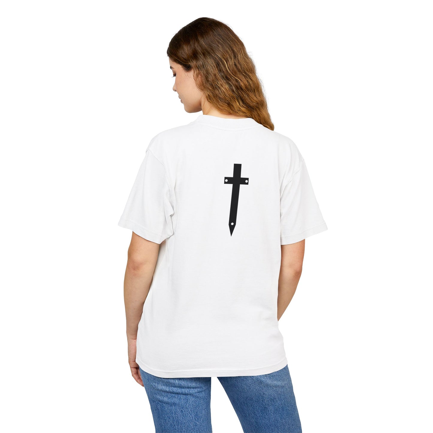Saved - Graphic Urban Heavy Tee for Trendsetters