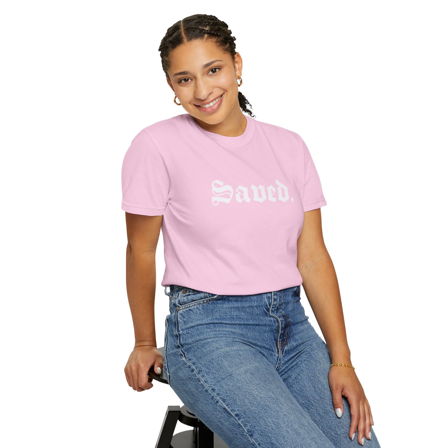 Saved. Unisex Garment-Dyed T-shirt