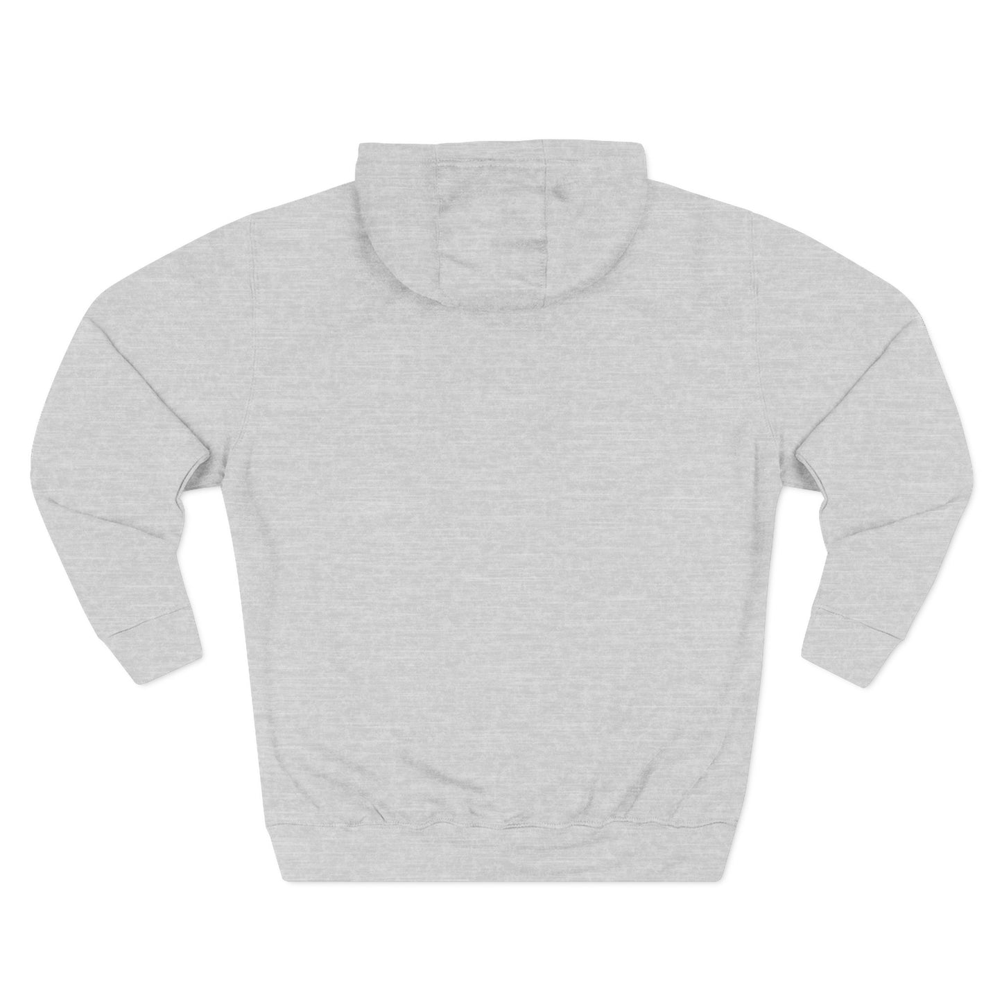YHWH Cozy Three-Panel Fleece Hoodie - Perfect for Winter Comfort and Casual Style
