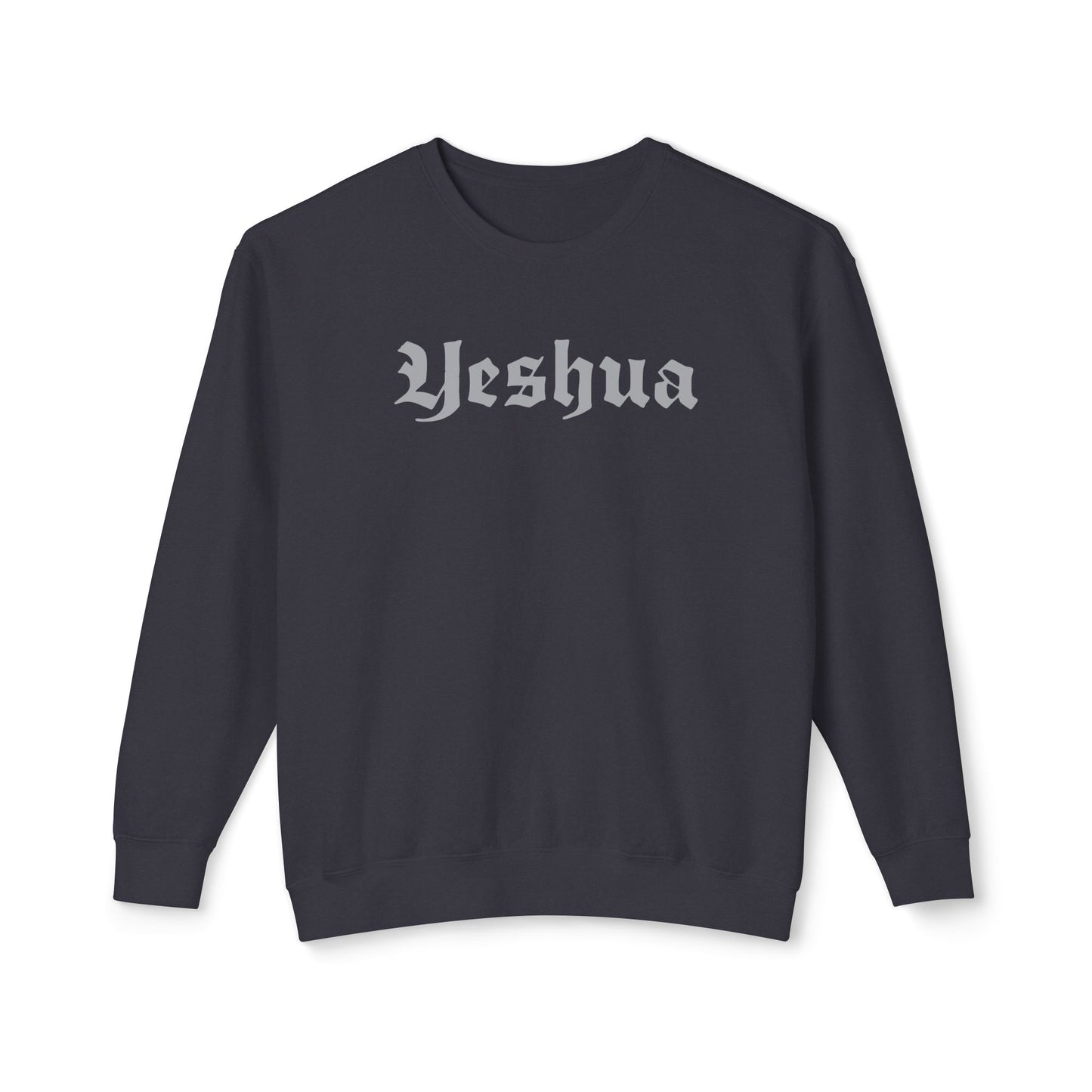 Yeshua Unisex Lightweight Crewneck Sweatshirt