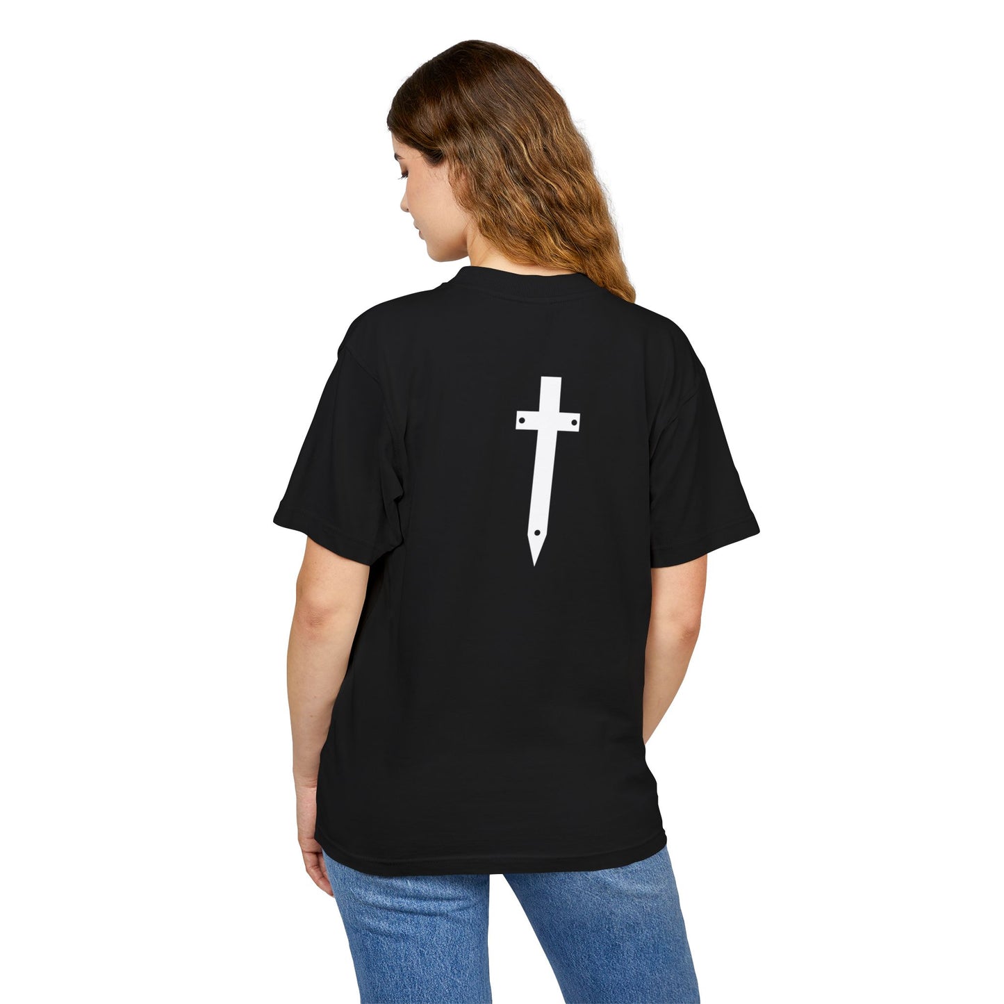 Saved - Graphic Urban Heavy Tee for Trendsetters