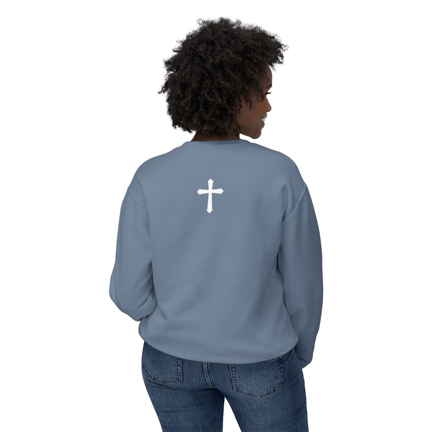 Purified by the Blood - Lightweight Unisex Sweatshirt