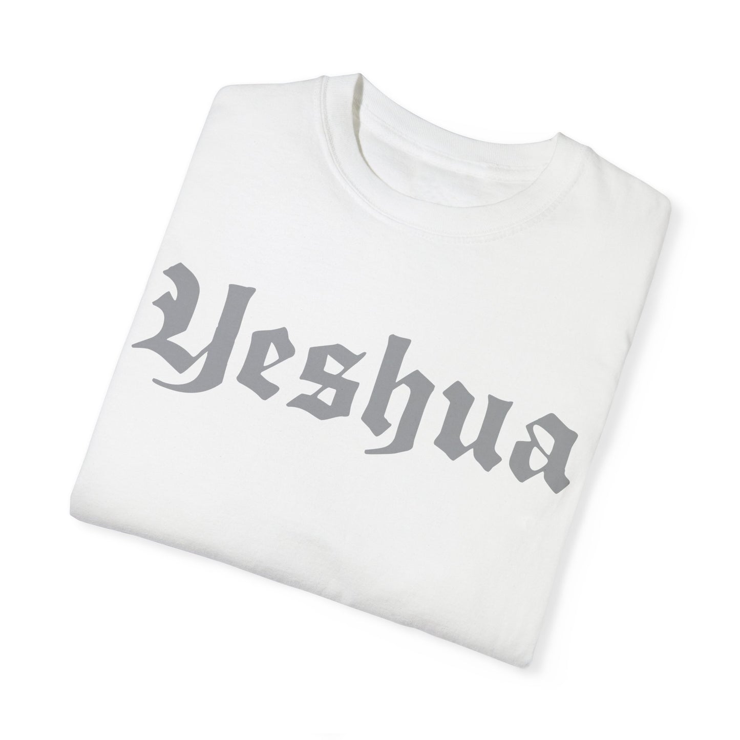 Vintage Yeshua Unisex Garment-Dyed T-Shirt - Faith-Inspired Casual Wear