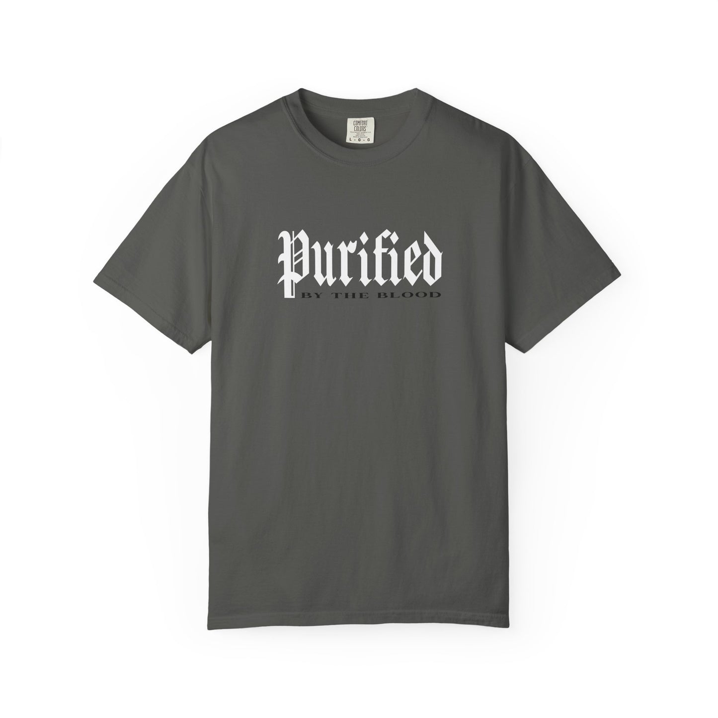 Purified by the Blood of Jesus Christ - Unisex T-shirt