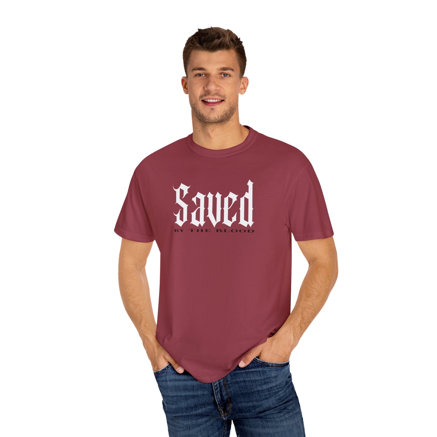 Savd By The Blood of Jesus Christ - Unisex T-shirt