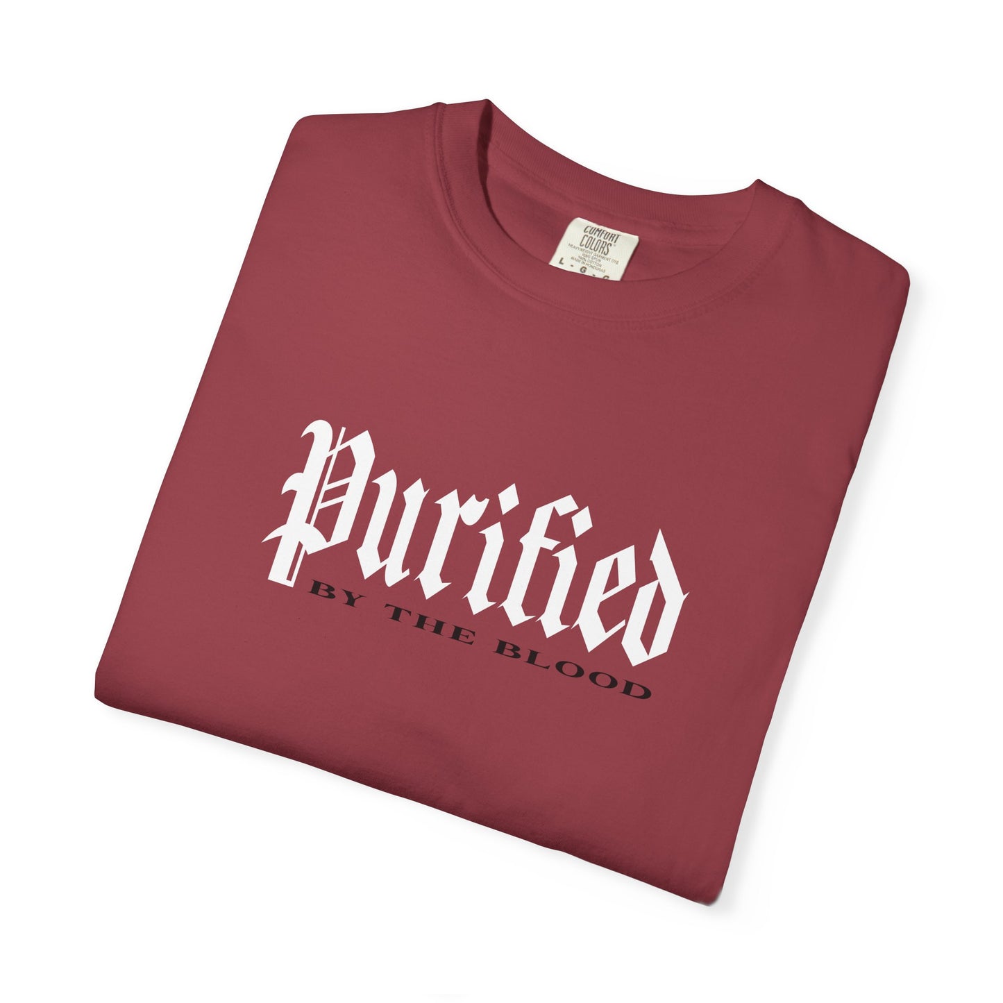 Purified by the Blood of Jesus Christ - Unisex T-shirt