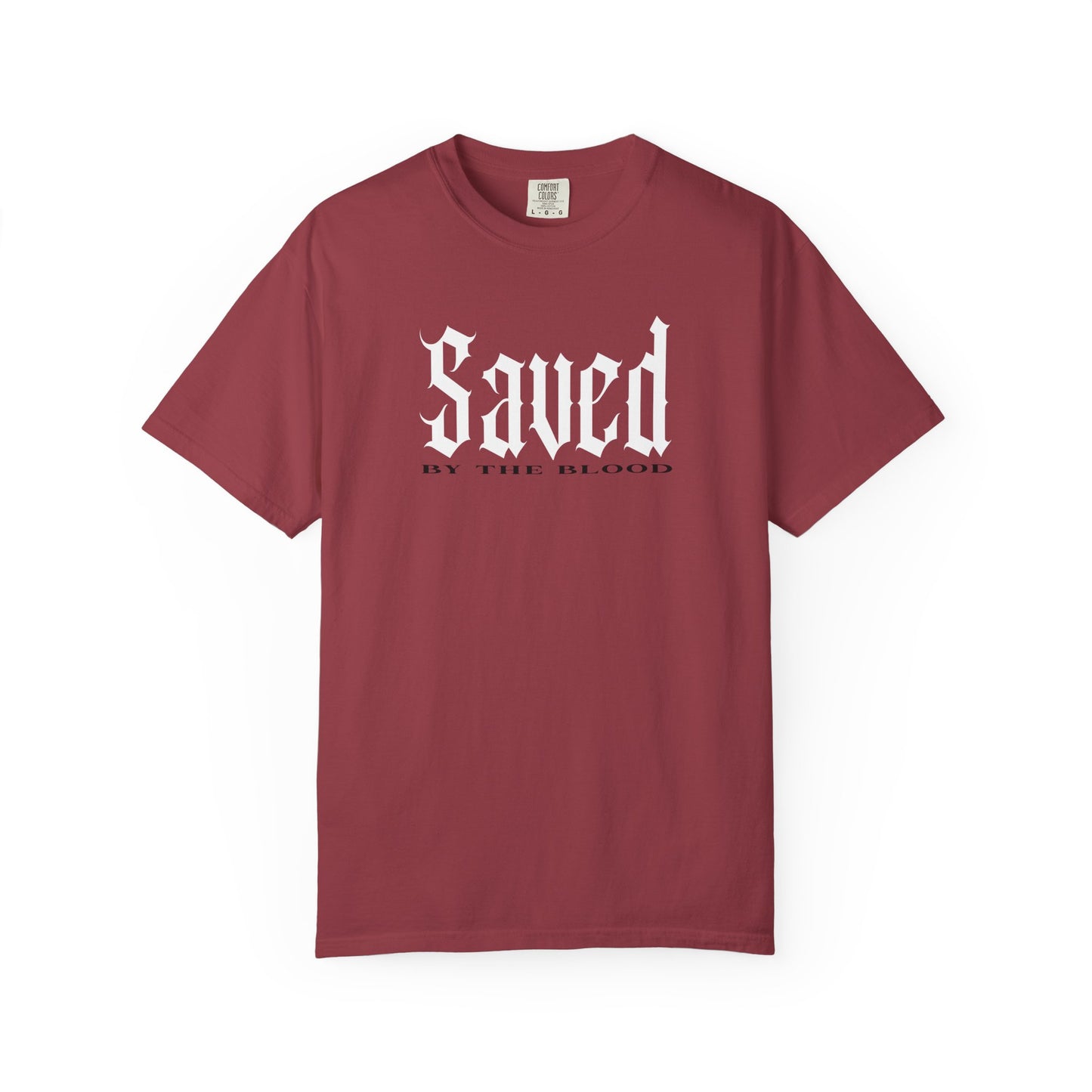 Savd By The Blood of Jesus Christ - Unisex T-shirt