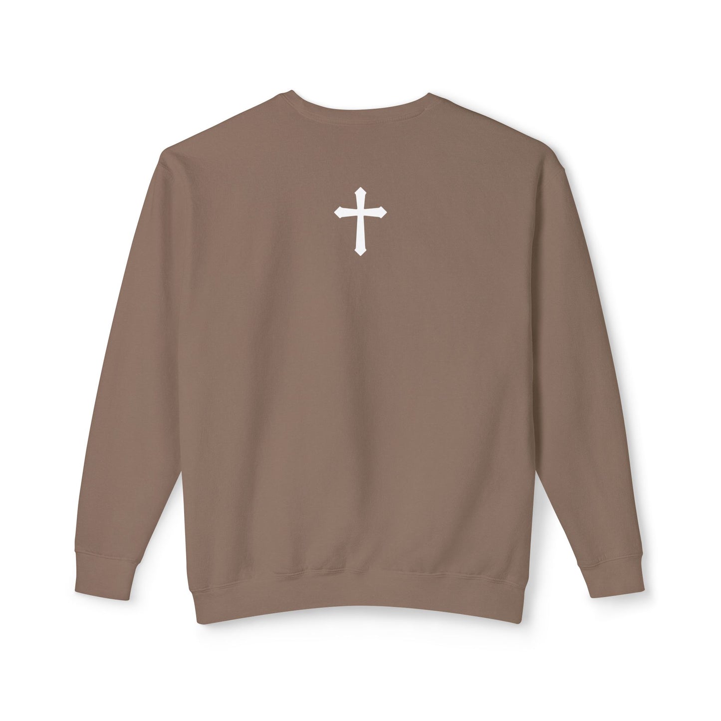 Redeemed by the Blood - Lightweight Unisex Sweatshirt