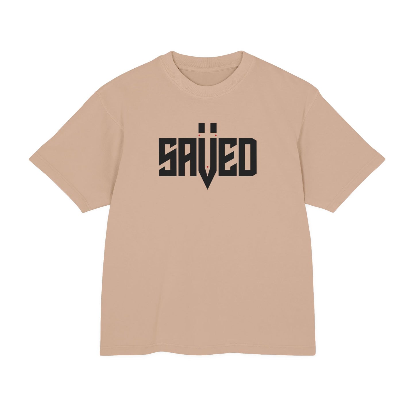 Saved - Graphic Urban Heavy Tee for Trendsetters