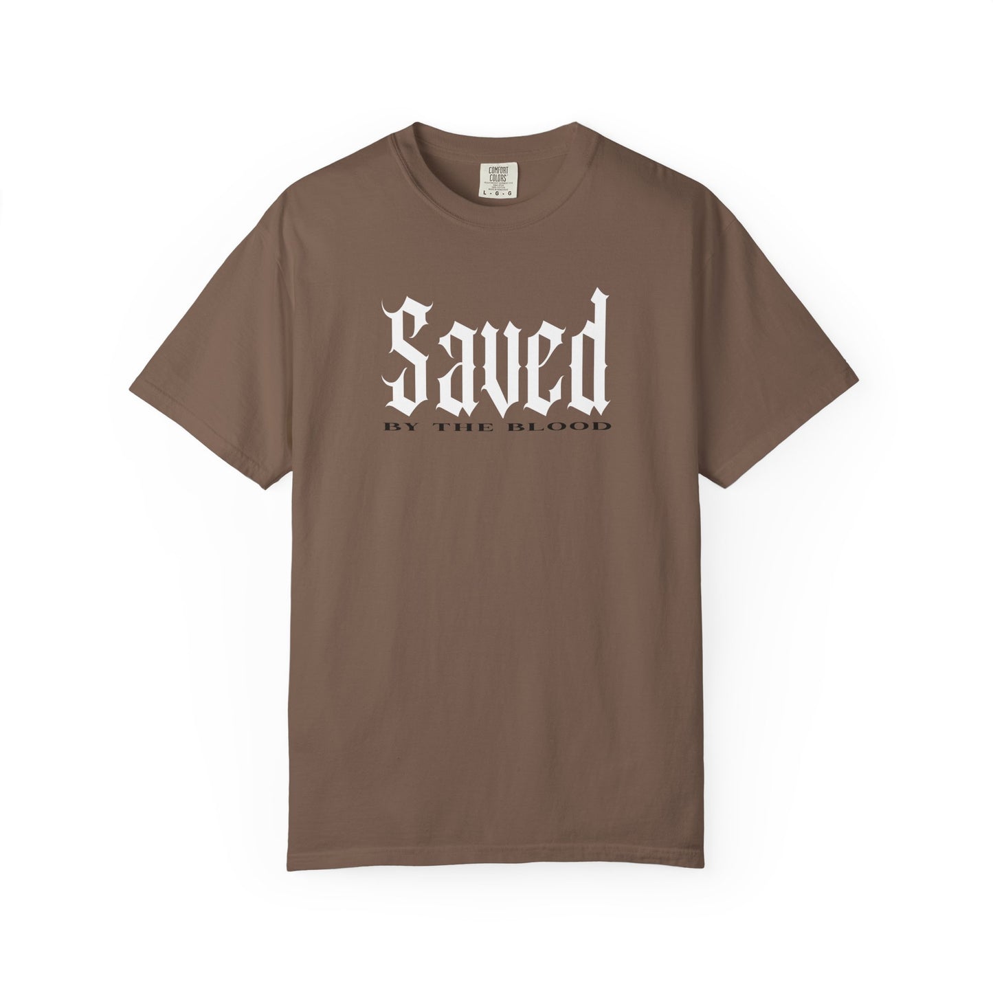 Savd By The Blood of Jesus Christ - Unisex T-shirt