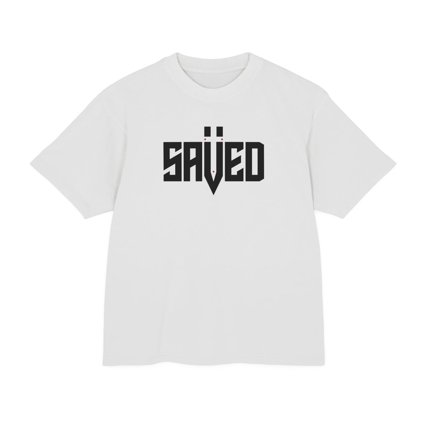 Saved - Graphic Urban Heavy Tee for Trendsetters