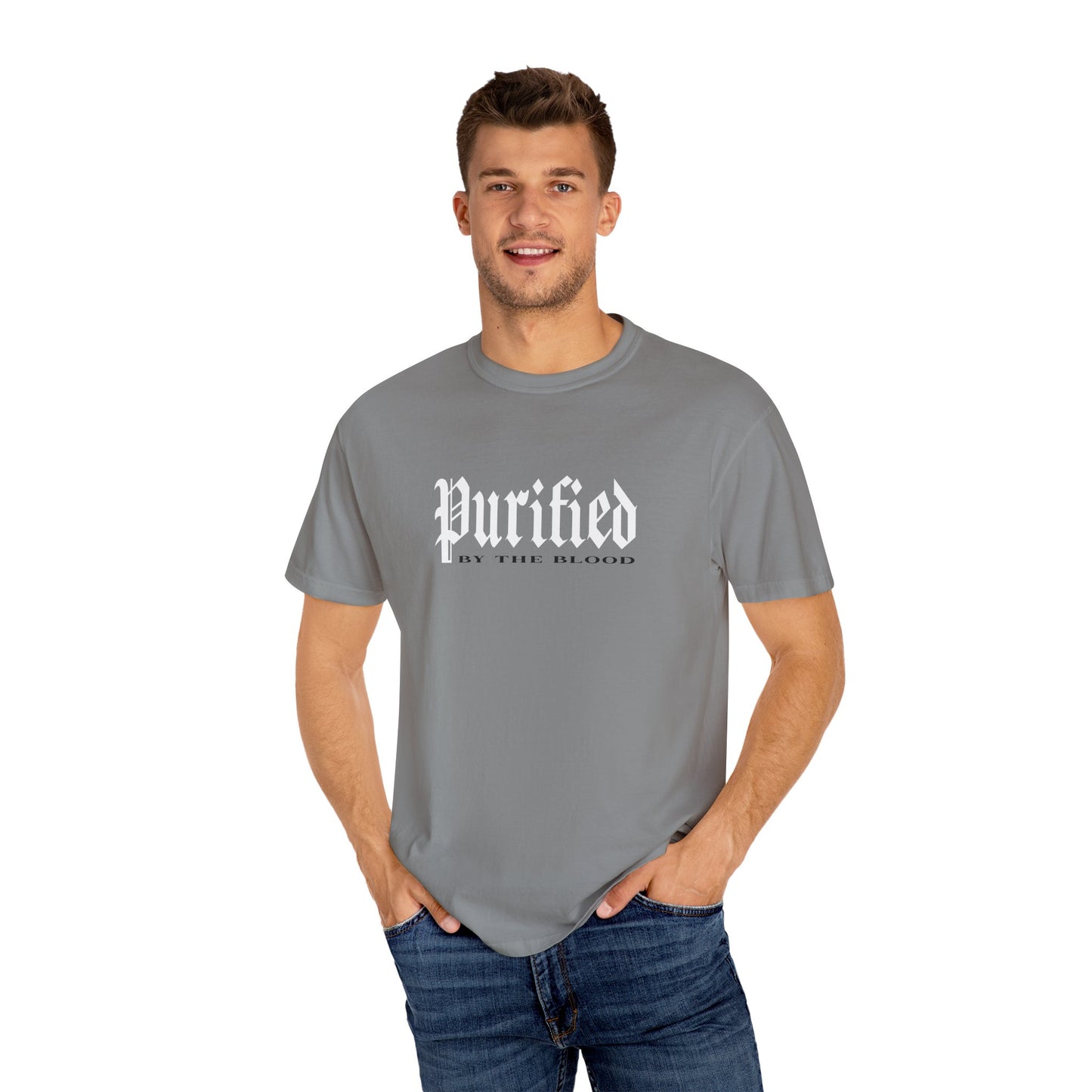 Purified by the Blood of Jesus Christ - Unisex T-shirt