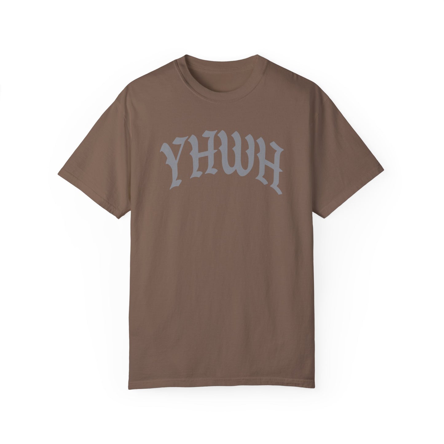 Vintage YHWH Unisex Garment-Dyed T-Shirt - Faith-Inspired Casual Wear