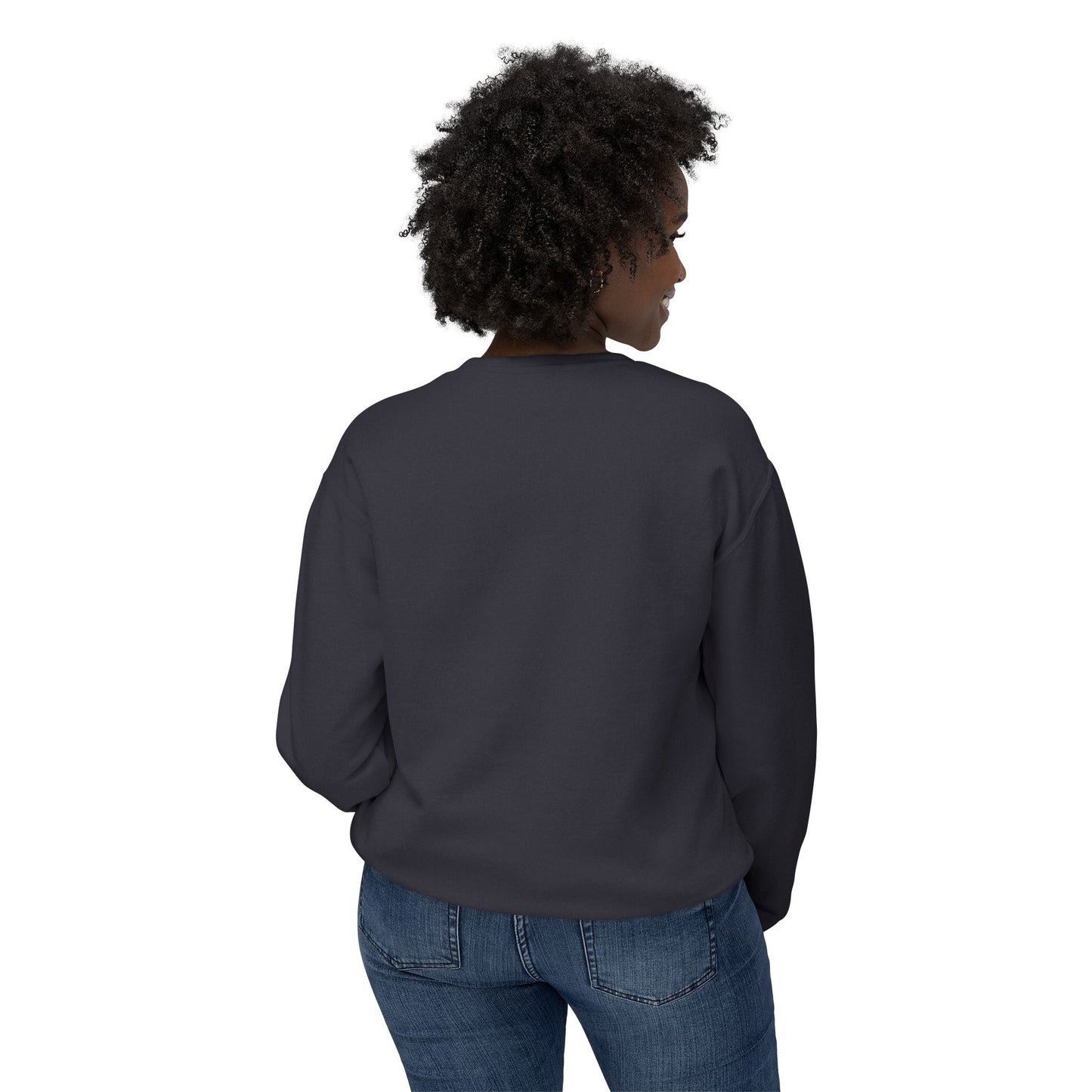 Yeshua Unisex Lightweight Crewneck Sweatshirt